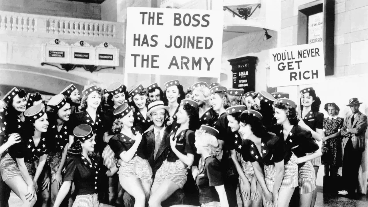 You'll Never Get Rich