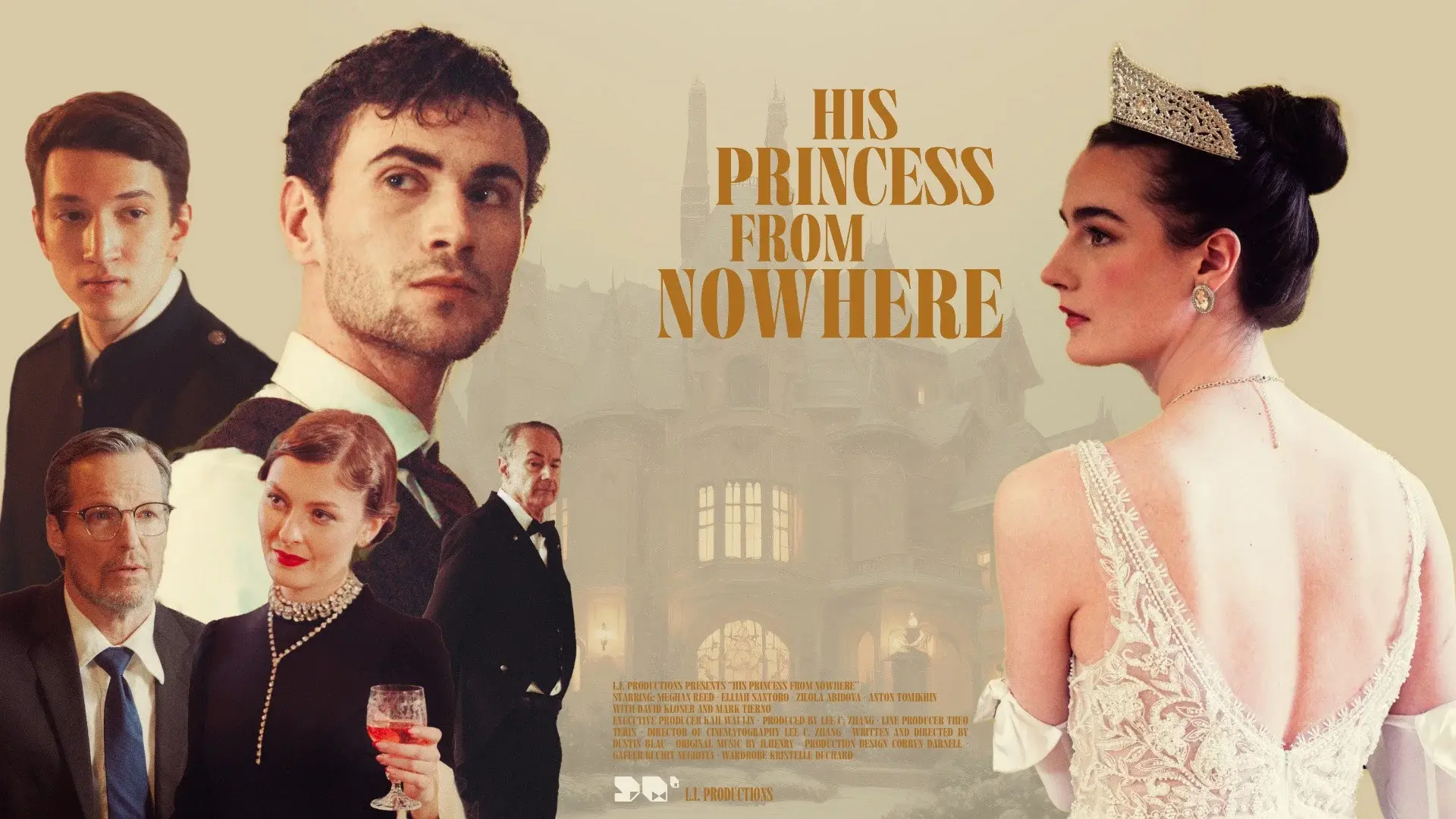 His Princess from Nowhere
