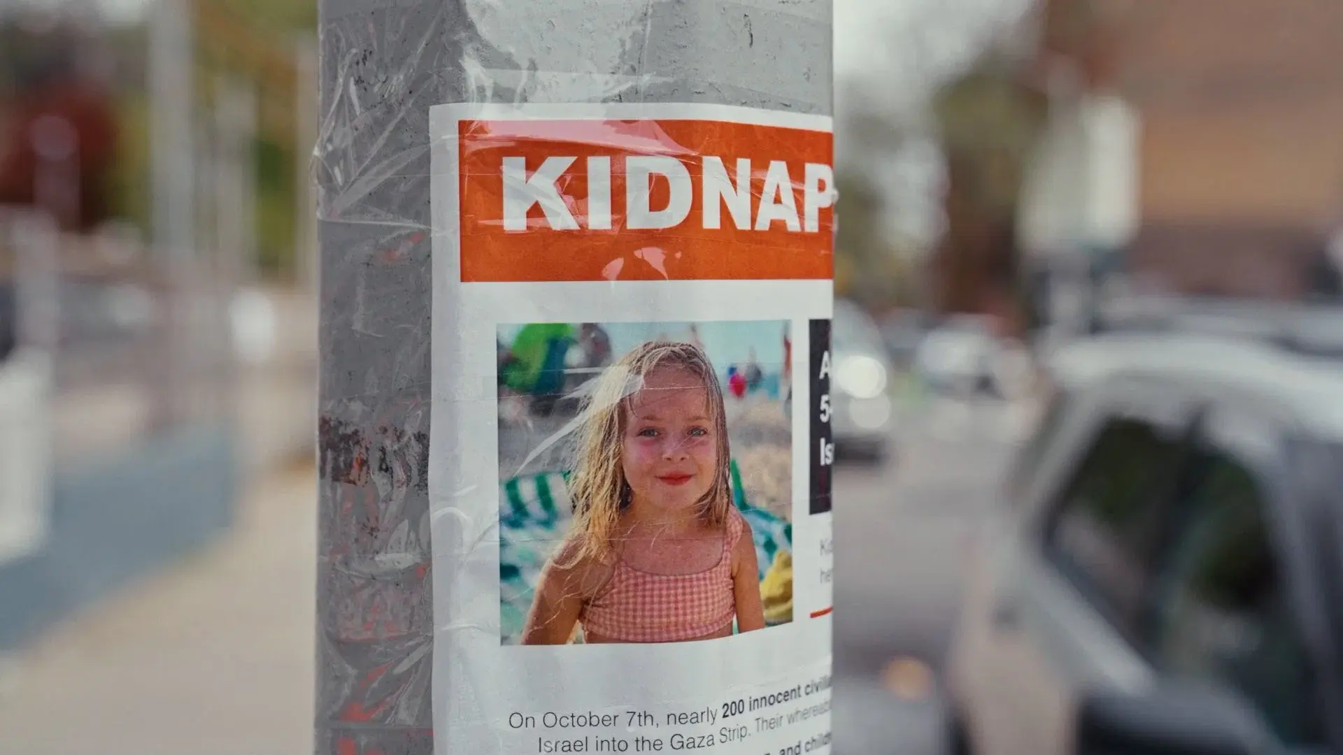 Torn: The Israel-Palestine Poster War on New York City Streets