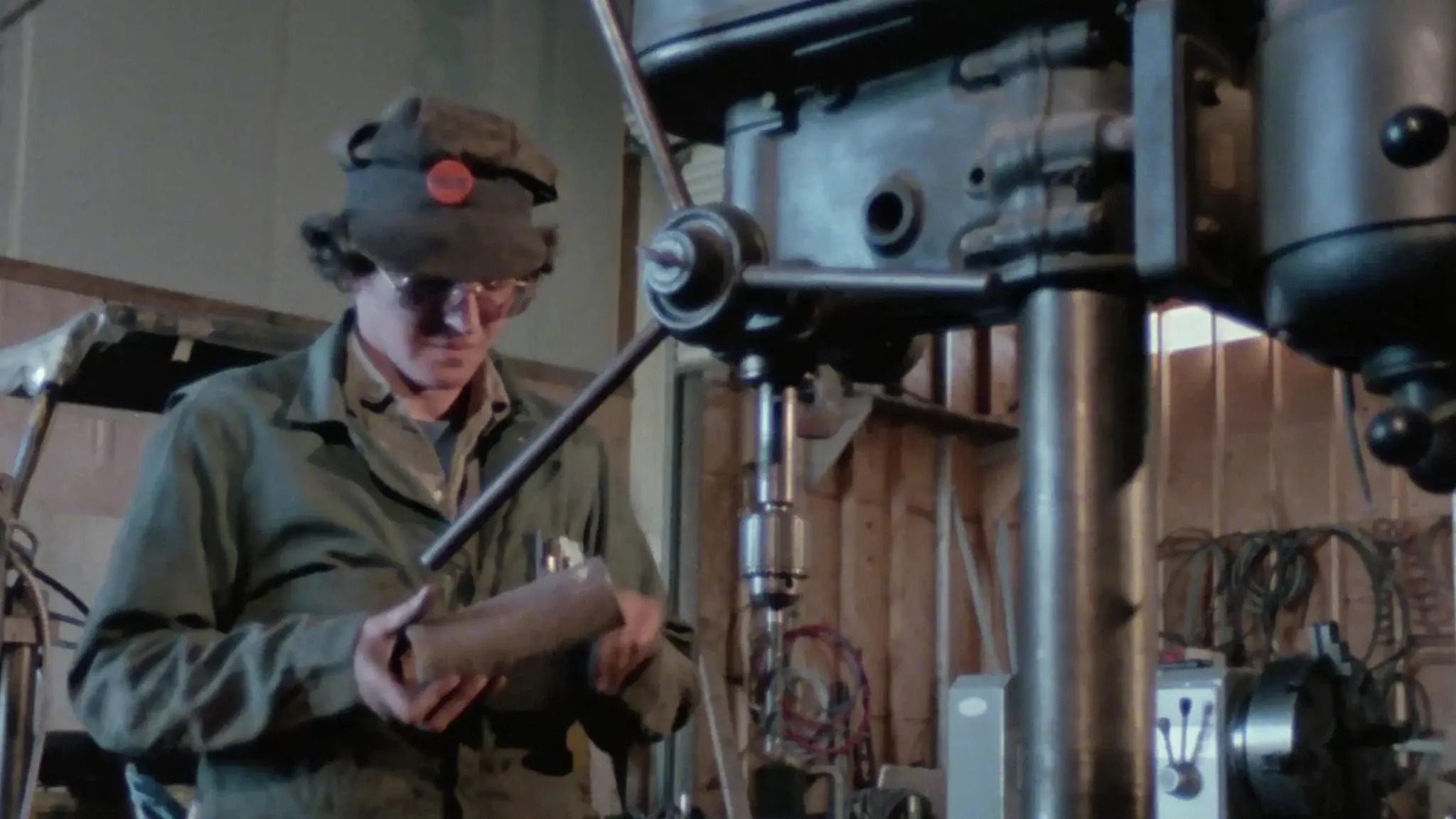 Pretend You're Wearing a Barrel