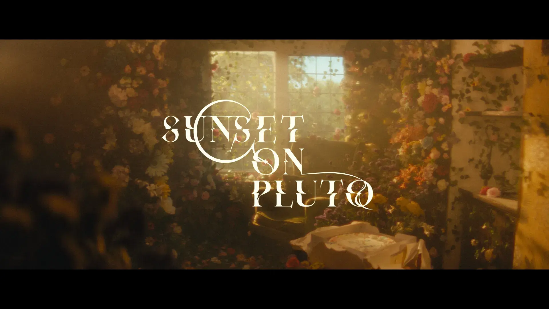 Sunset on Pluto