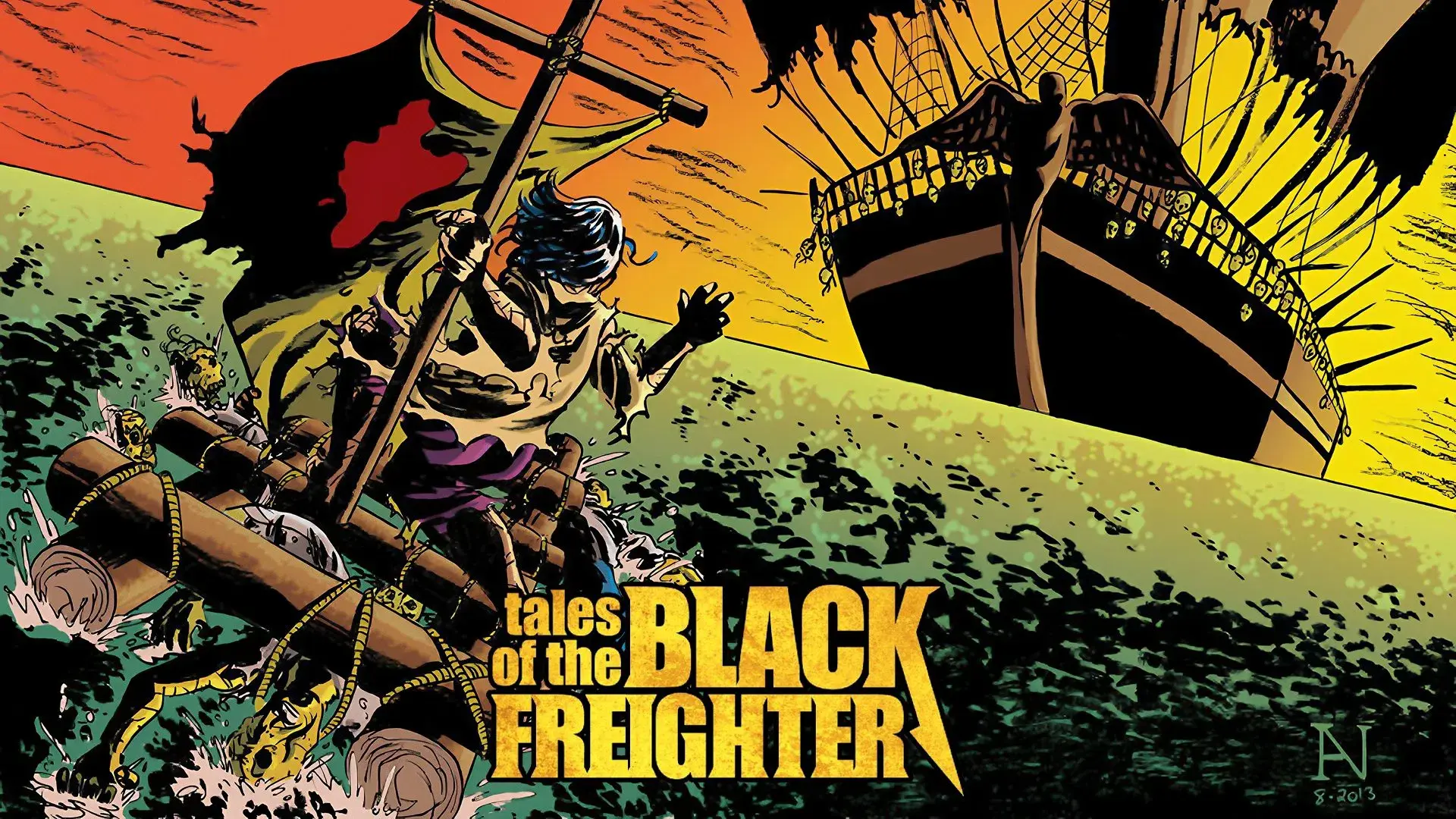 Tales of the Black Freighter