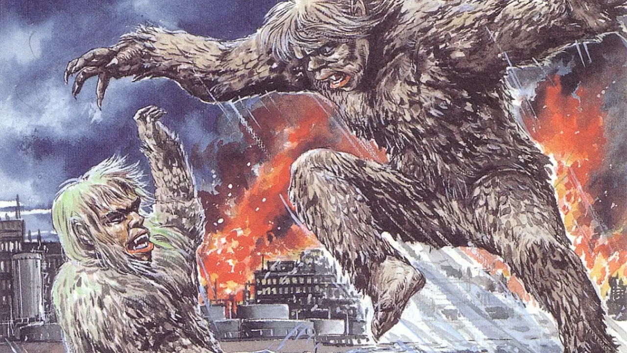 The War of the Gargantuas