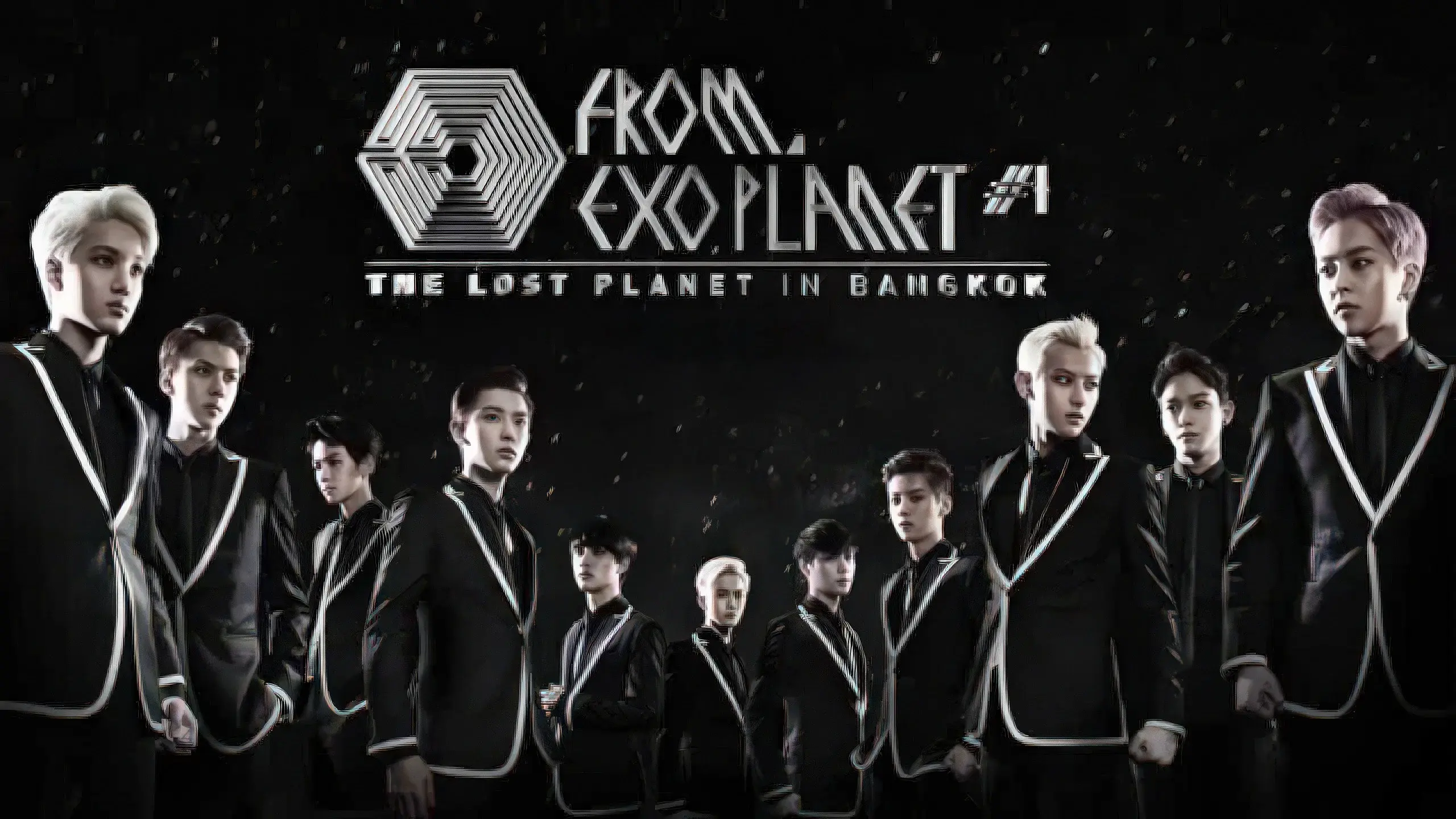 EXO FROM. EXO PLANET #1 - THE LOST PLANET in JAPAN