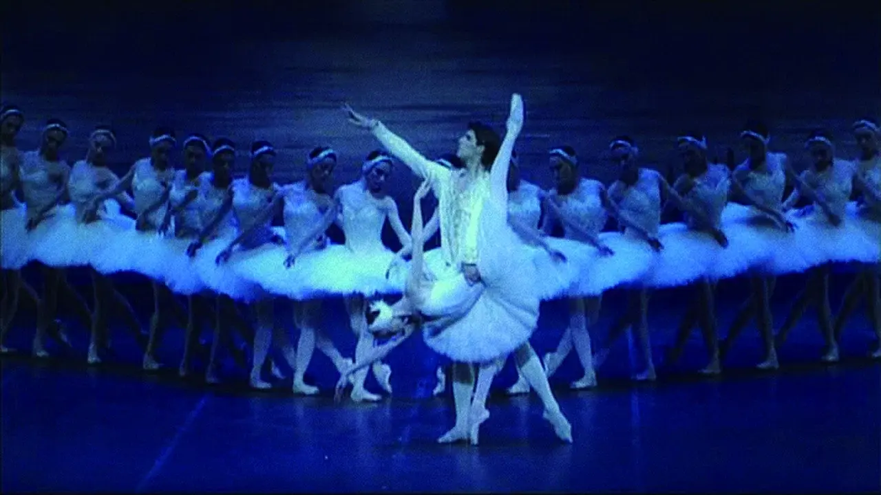 Pyotr Tchaikovsky Ballet 'Swan Lake' 2007 at the Mariinsky Theatre in St Petersburg