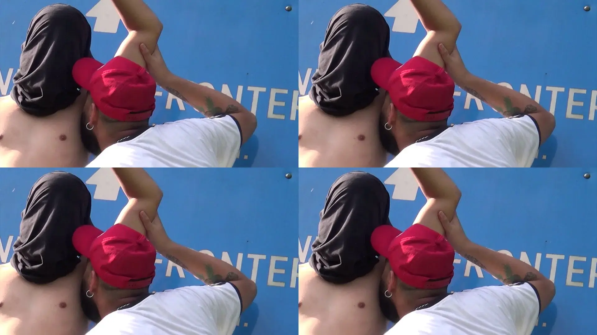 Horny in Border: Essay on AIDS Images