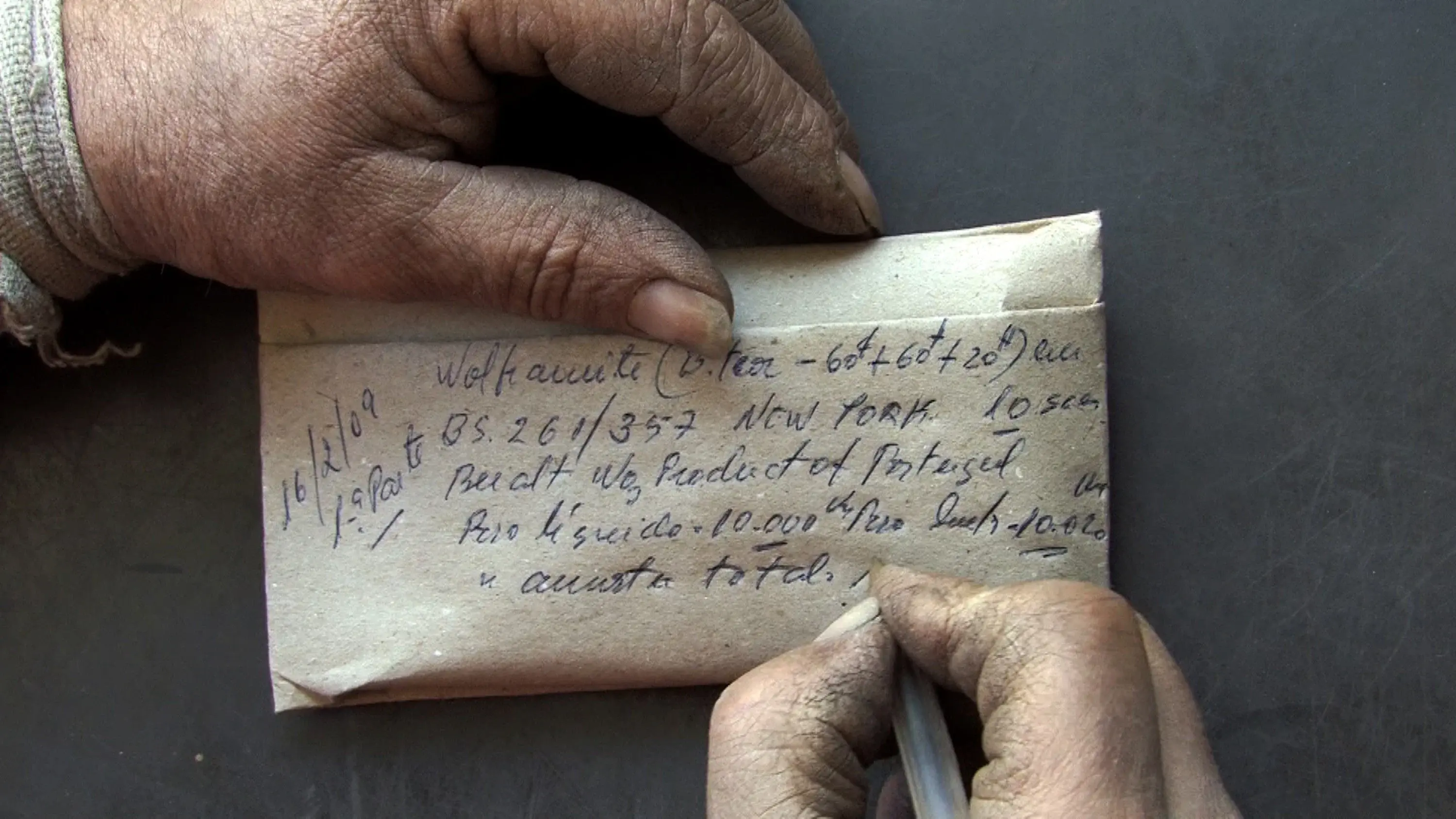 Wolfram, Wolf's Saliva