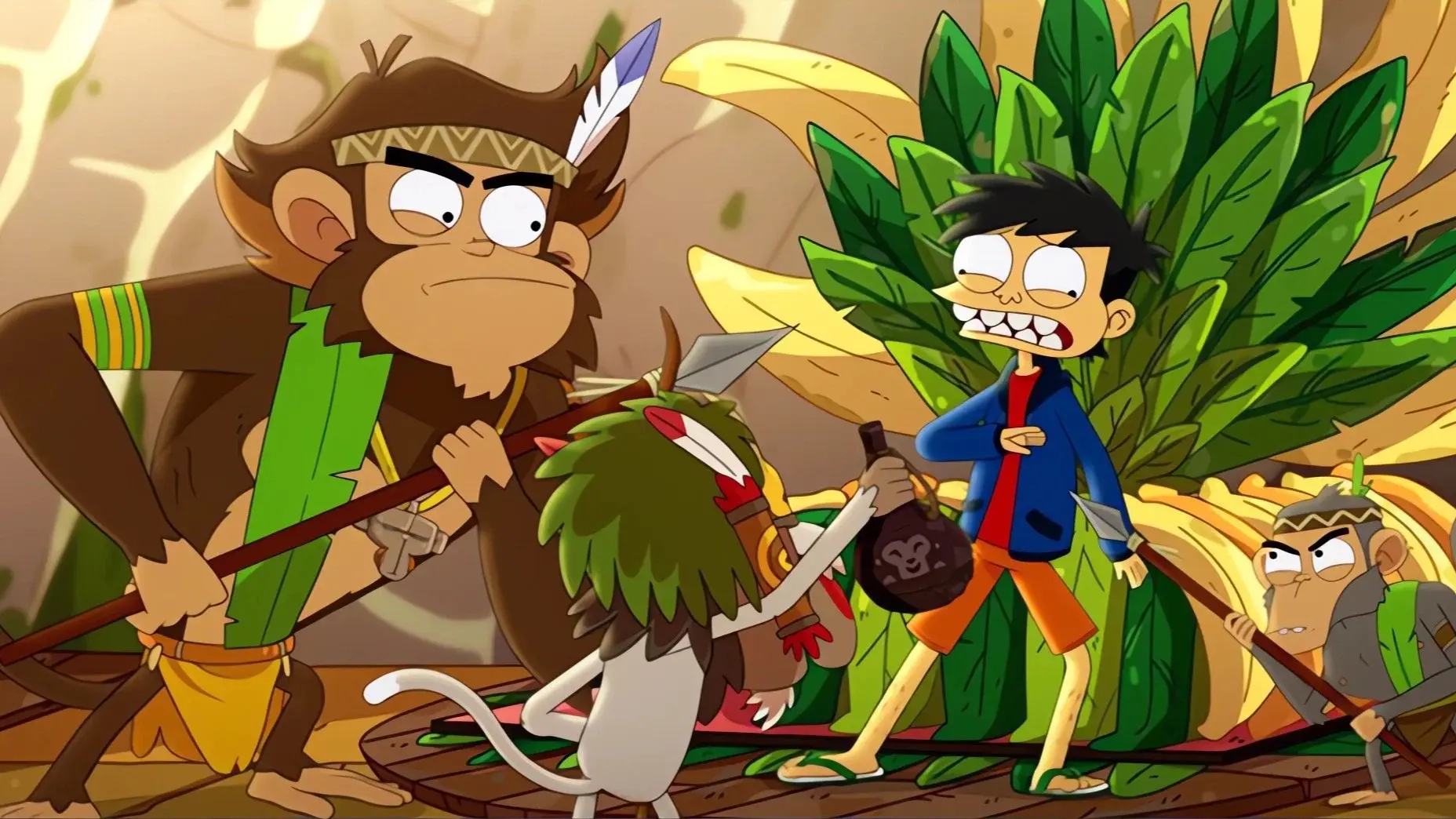 Si Juki the Movie: Harta Pulau Monyet