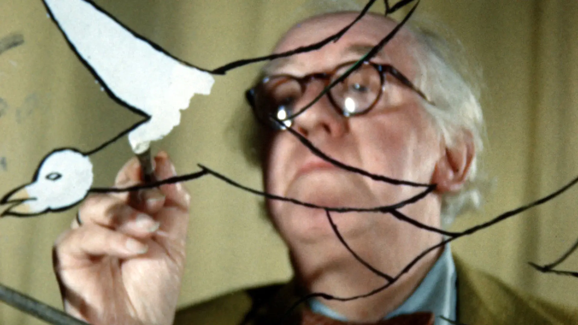 Four Belgian Painters at Work