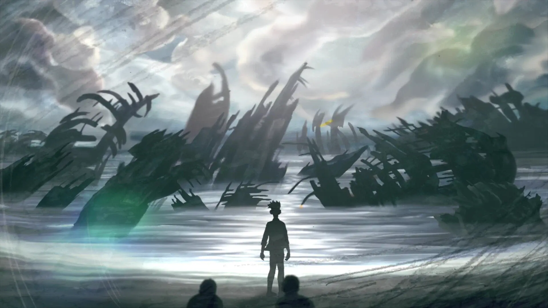 Земля саламандр