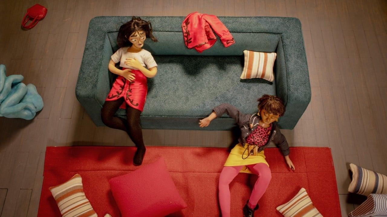 Women Wearing Shoulder Pads: English Dub, Movie-Length Version