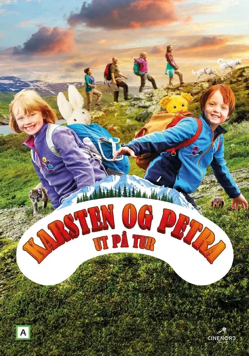 Casper and Emma Go Hiking