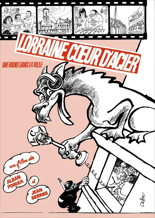 Lorraine Cœur d'Acier, une radio dans la ville