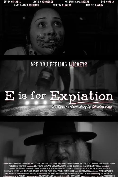 E is for Expiation