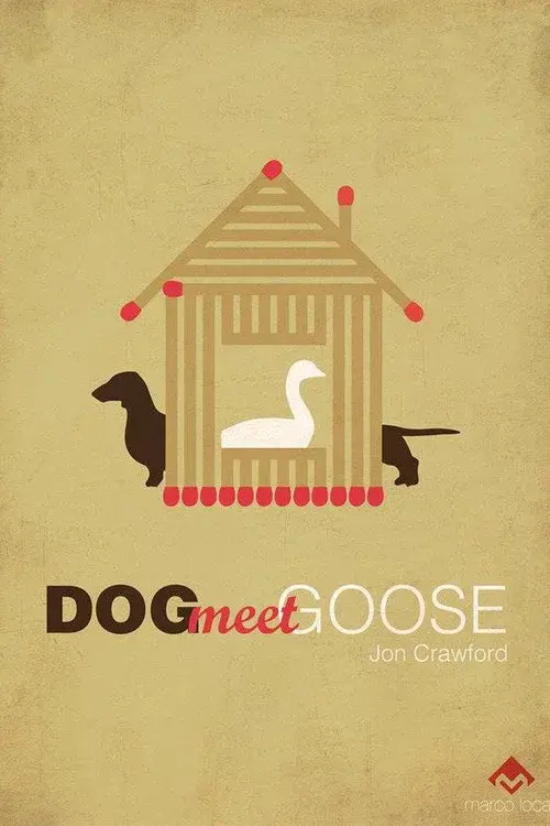 Dog Meet Goose