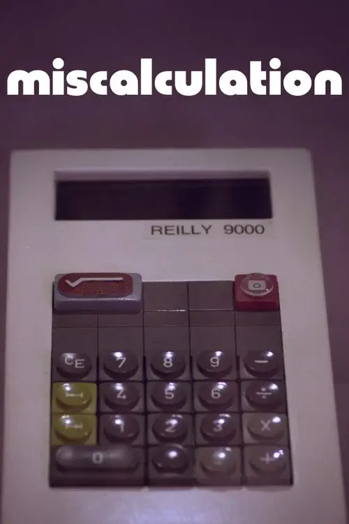 Miscalculation