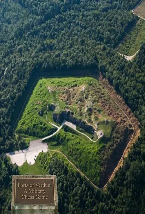 Forts of Verdun: A Military Chess Game