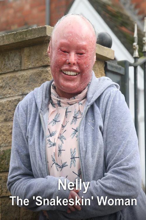 Nelly The Snakeskin Woman