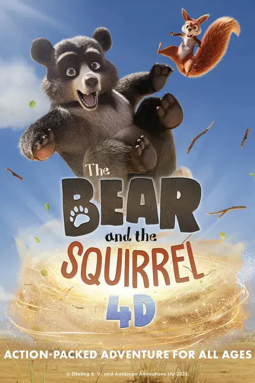 The Bear and the Squirrel