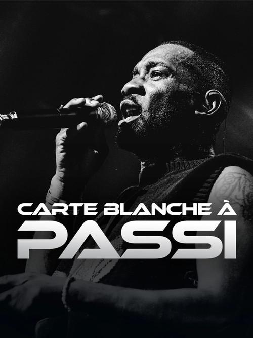 Carte blanche à Passi