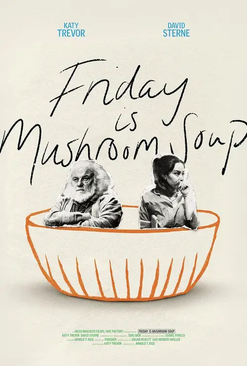Friday is Mushroom Soup