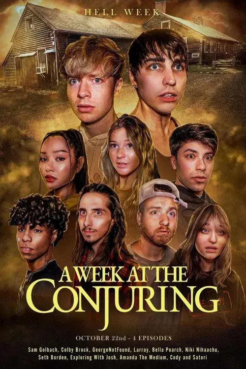Surviving a Week at the Real Conjuring House PT 2: The Woods