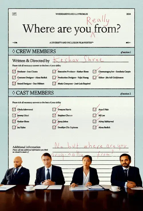 Where Are You Really From?