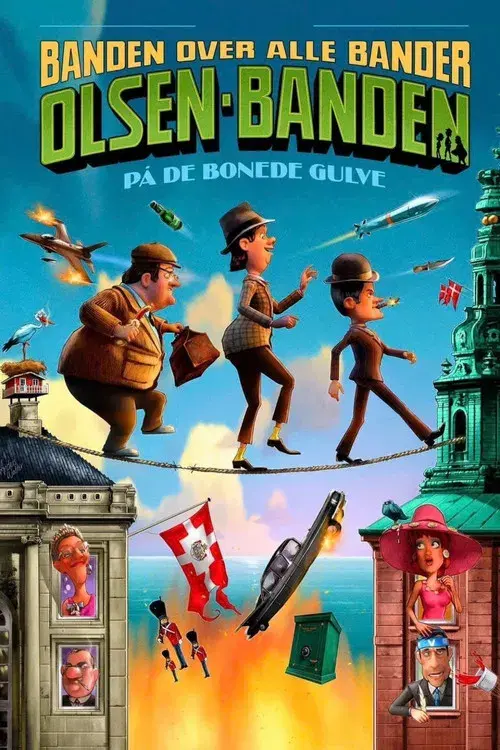 Olsen Gang Gets Polished