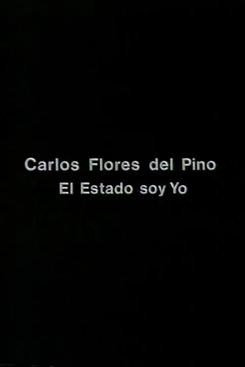 El Estado soy Yo